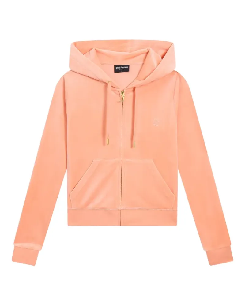 Juicy Couture Robertson Hoodie aus Samt - Rosa Rosa