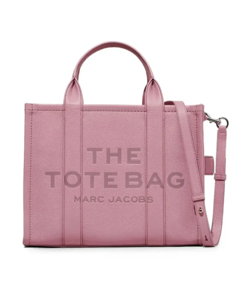 Marc Jacobs medium Tote leather tote bag - Rosa Rosa