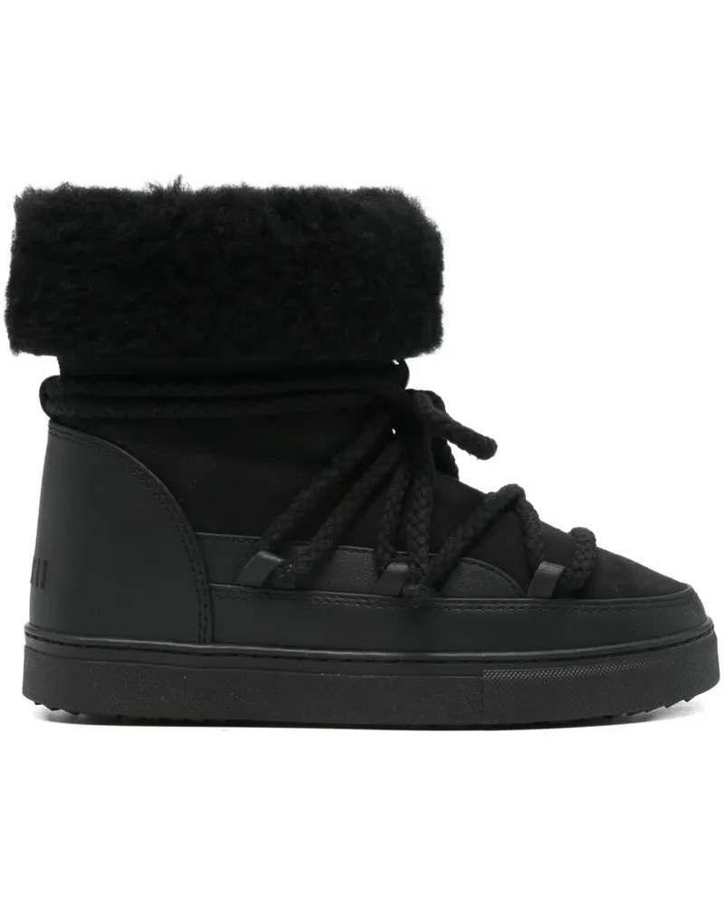 INUIKII Matilda leather sneakers - Schwarz Schwarz