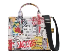 Mittelgroßer The Pop Americana Canvas-Tote Bag - Nude