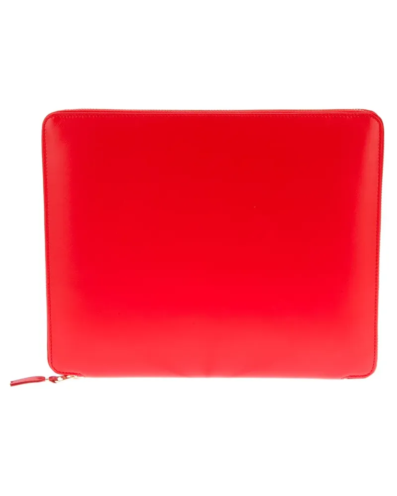Comme des Garçons Colour PLain' iPad-Hülle - Gelb Gelb