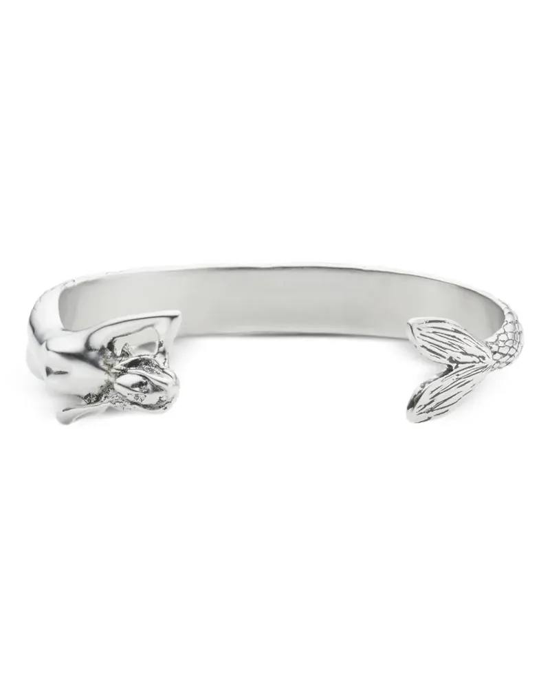 Maison Margiela mermaid cuff bracelet - Silber Silber