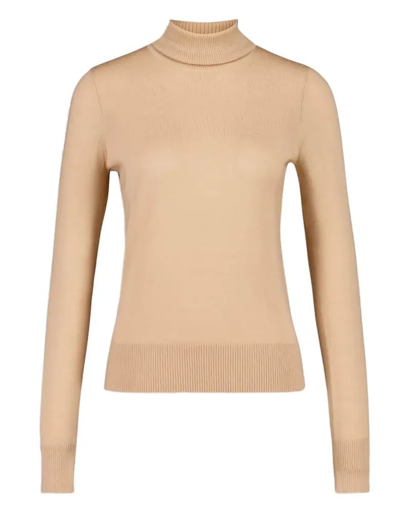 Zimmermann Rollkragenpullover aus Kaschmir - Nude Nude
