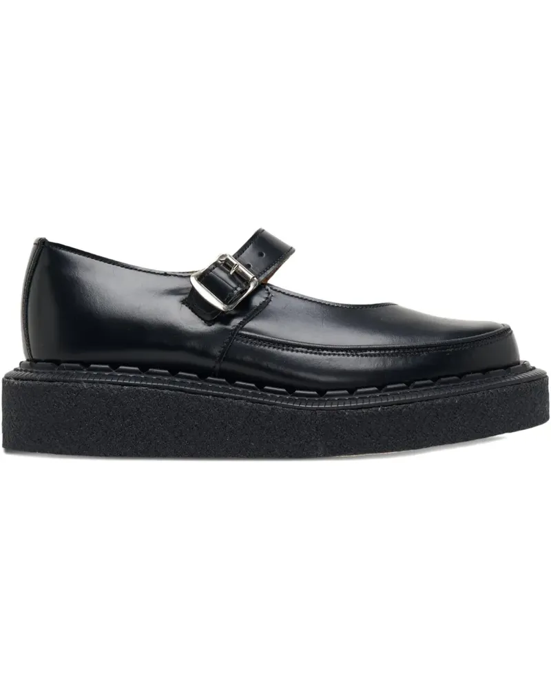 Comme des Garçons George Cox Ballerinas - Schwarz Schwarz