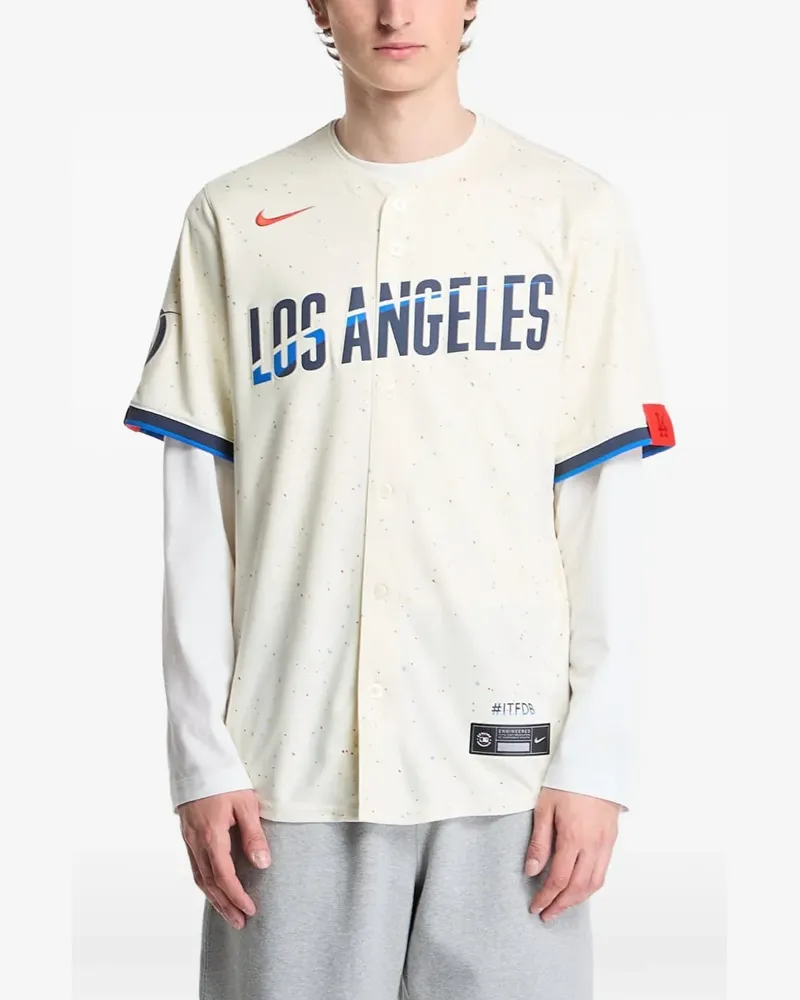 Nike Los Angeles Dodgers City Connect shirt - Nude Nude