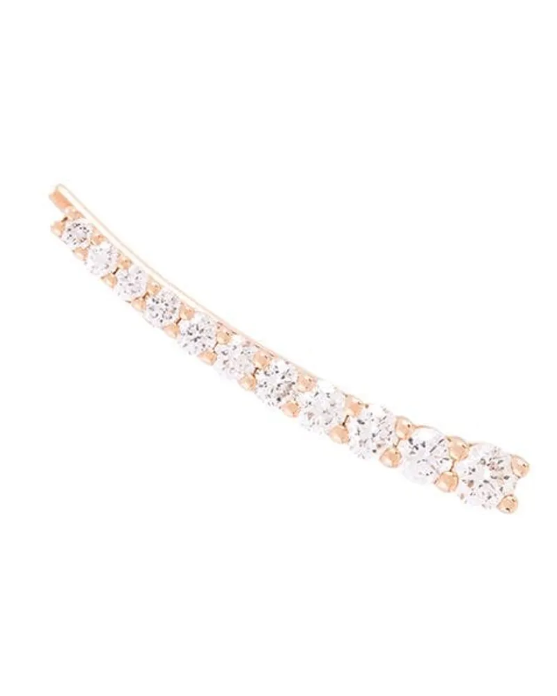 Alinka Dasha Super Fine' Ohrring mit Diamanten - Metallic Metallic