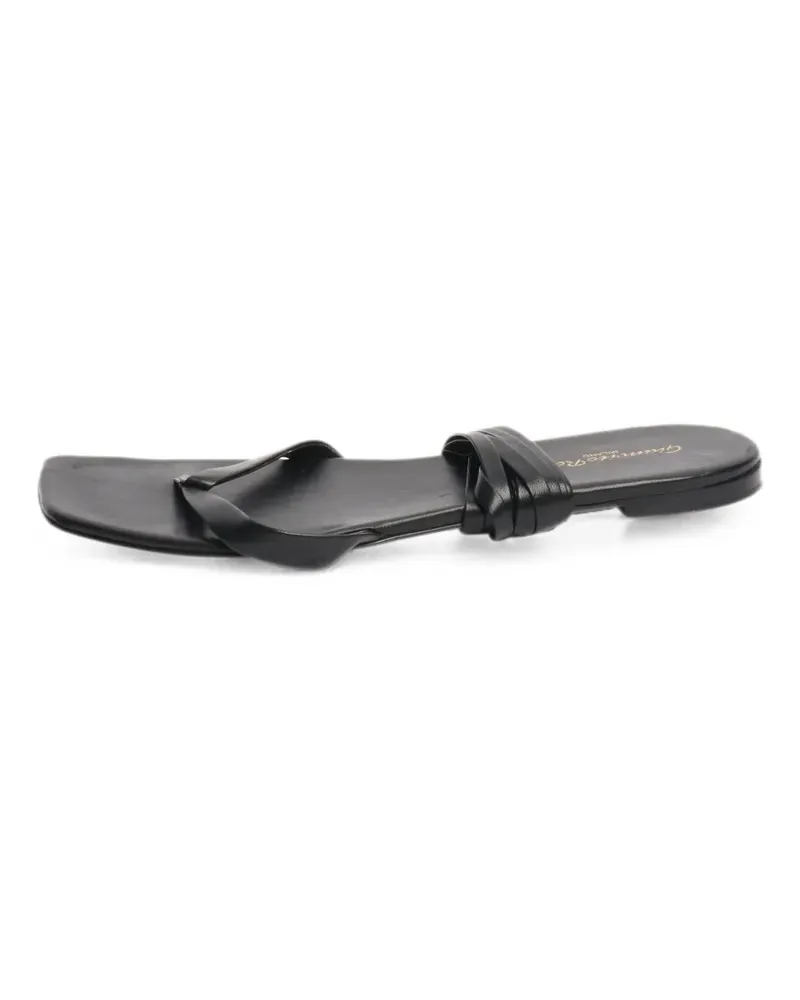 Gianvito Rossi wrap sandals - Schwarz Schwarz