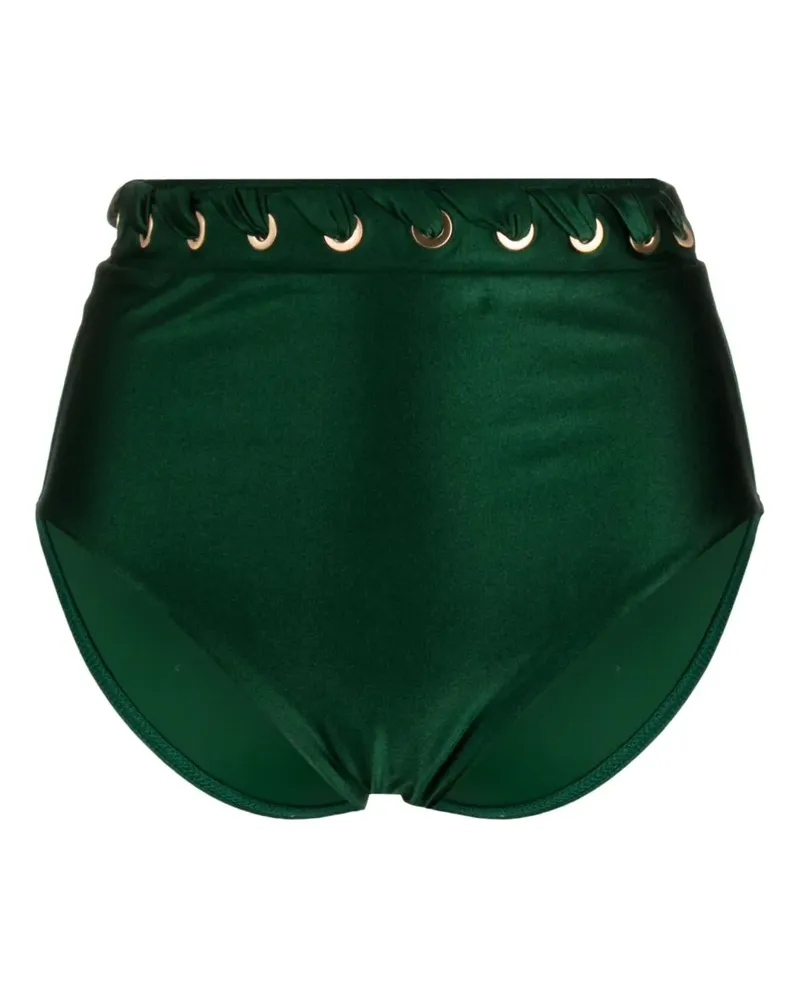 Zimmermann Devi Bikinihöschen - Grün Grün