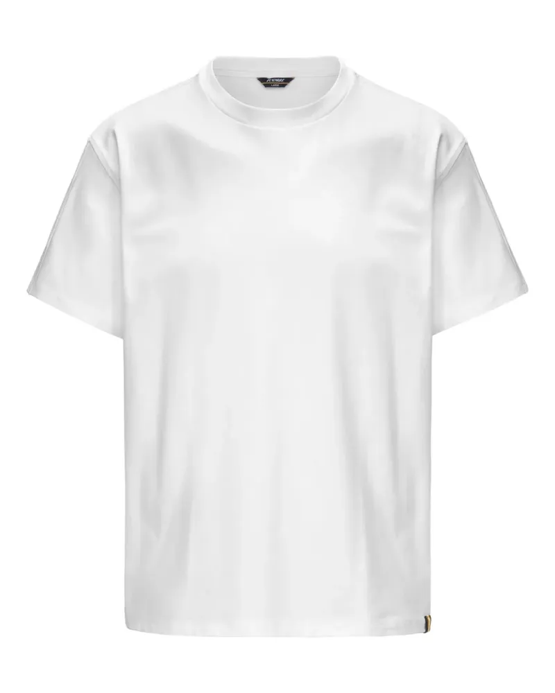 K-Way T-Shirt mit Rundhalsausschnitt - Weiß Weiß