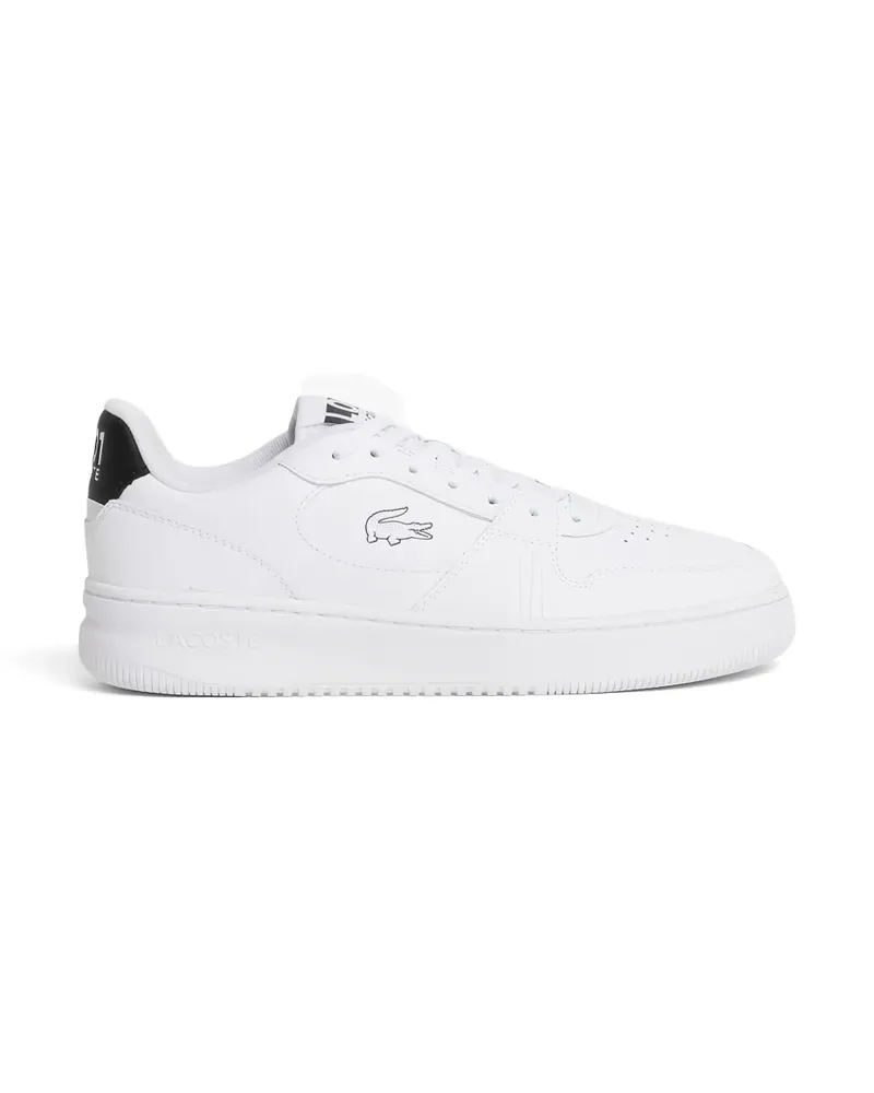 Lacoste Sneakers mit Logo - Weiß Weiß