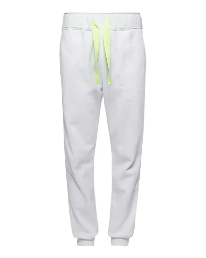 Lanvin Weiße Jogginghose Weiß