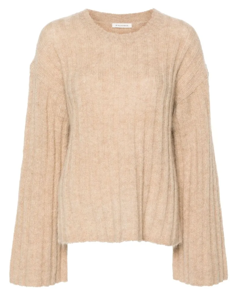 By Malene Birger Gerippter Pullover Nude