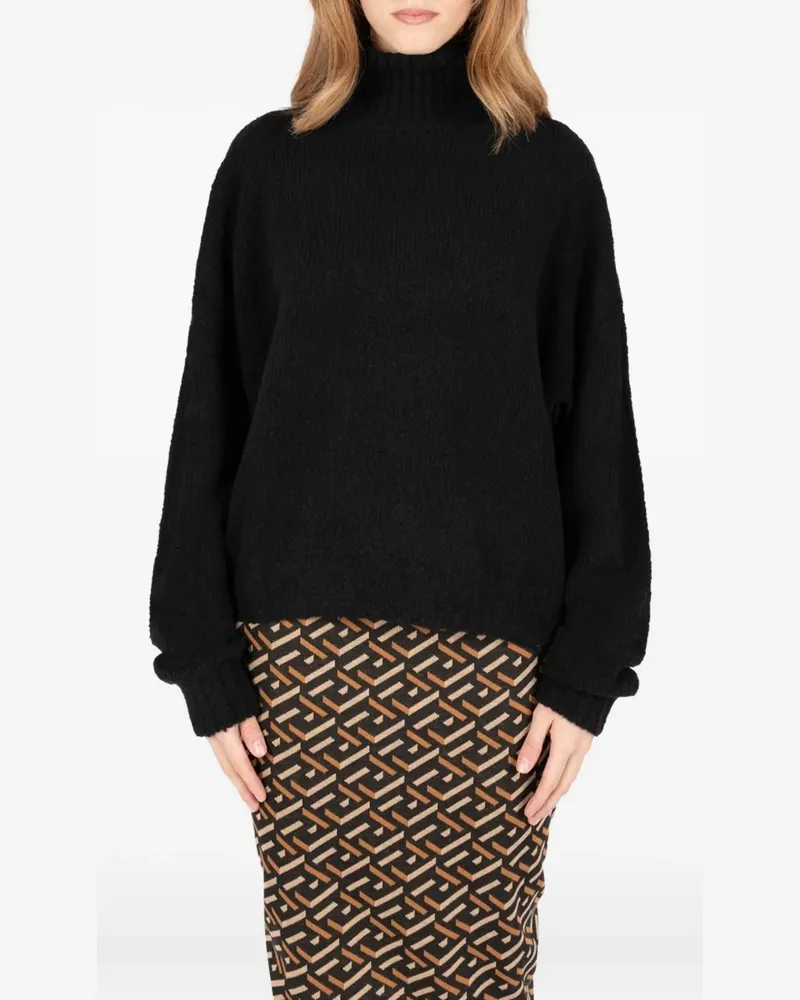 Société Anonyme Dakota Strickpullover mit Rollkragen - Schwarz Schwarz