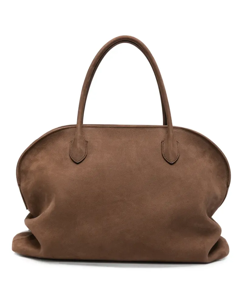 The Row Agnes Tote Bag 15cm - Braun Braun