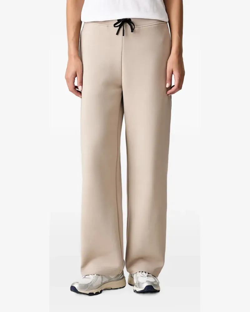 ON drawstring wide-leg track pants - Nude Nude