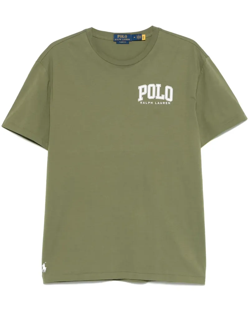 Ralph Lauren T-Shirt mit Logo-Print - Grün Grün