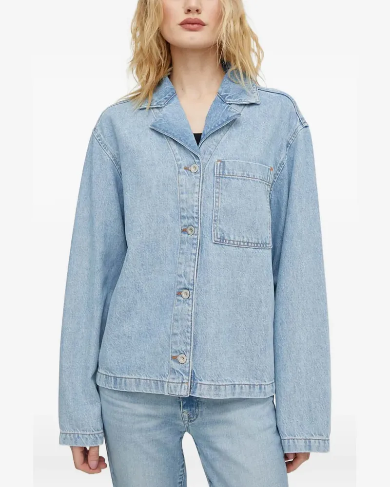 Marc O'Polo pocket buttoned shirt - Blau Blau