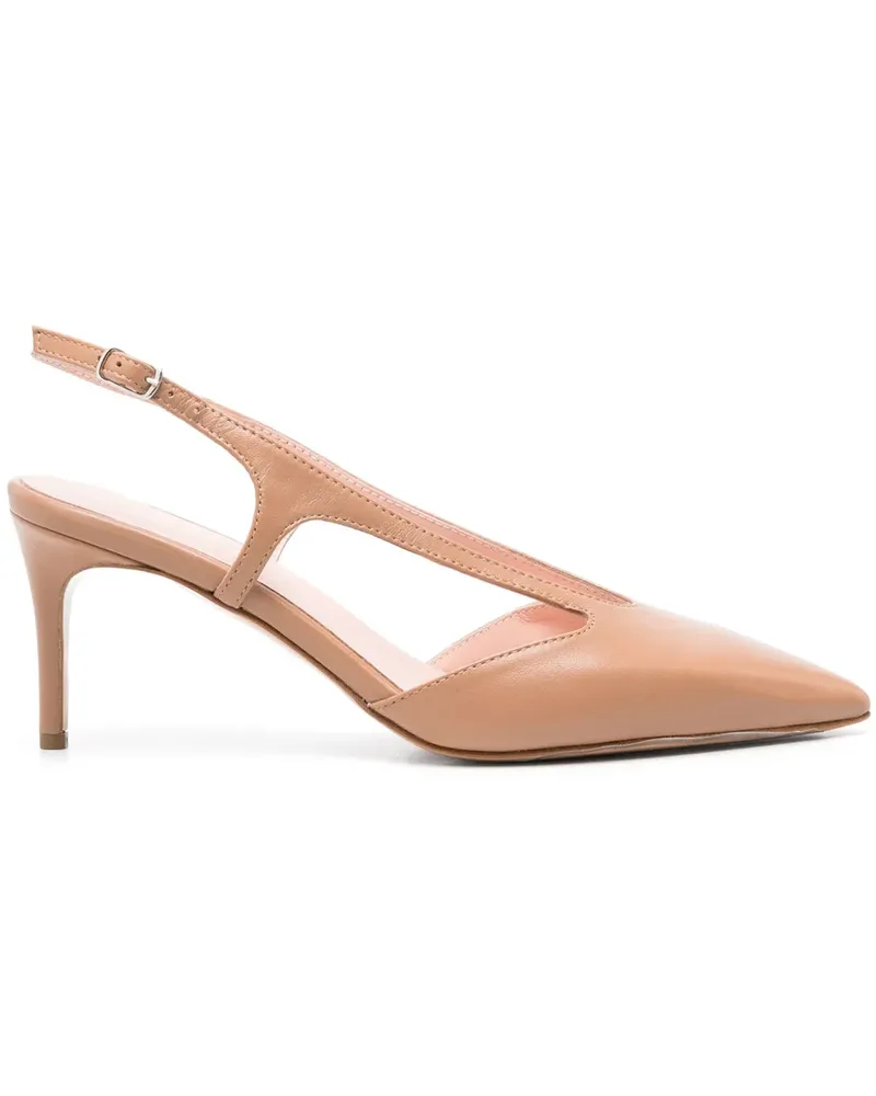 Anna F. Slingback-Pumps 75mm - Braun Braun