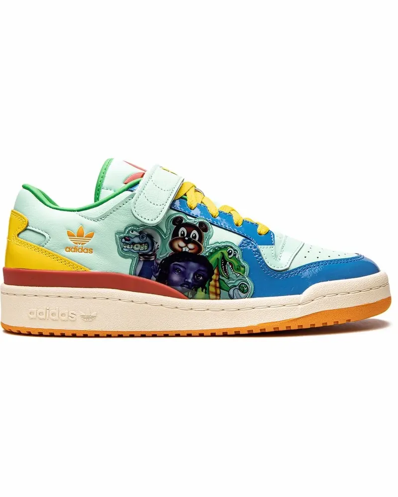 adidas x Kerwin Frost Forum Low Benchmate Sneakers - Blau Blau