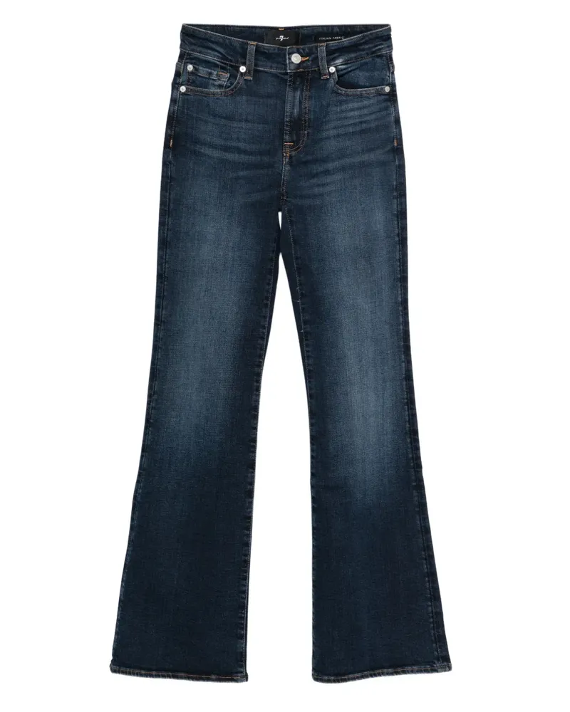 7 for all mankind The Leggy five-pocket jeans - Blau Blau
