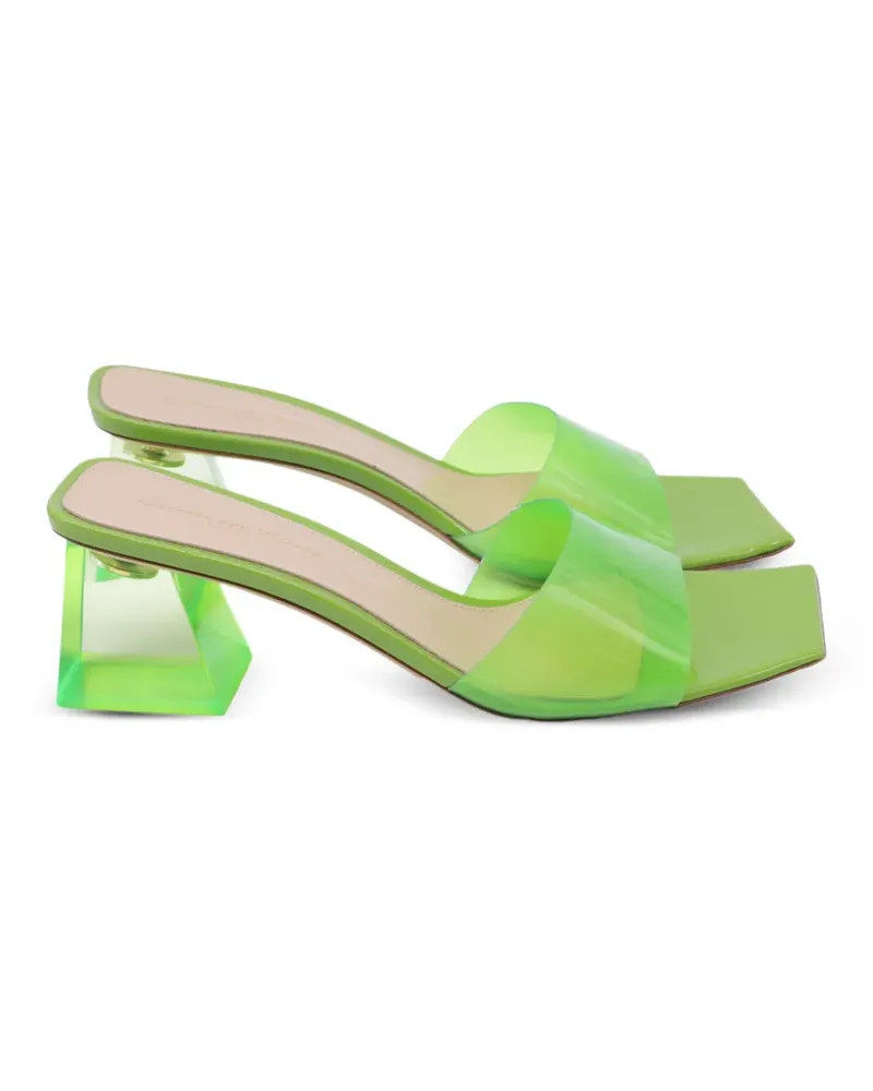 Gianvito Rossi Cosmic Sandalen - Grün Grün