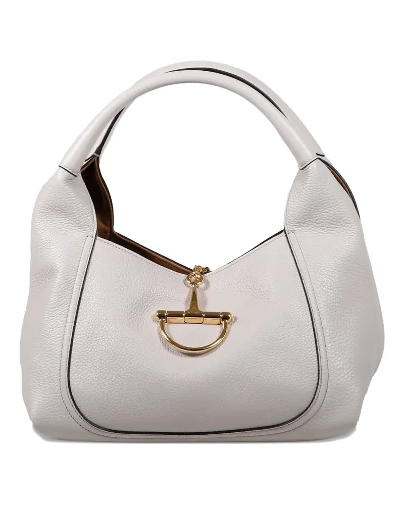 Gucci top handle shoulder bag - Weiß Weiß