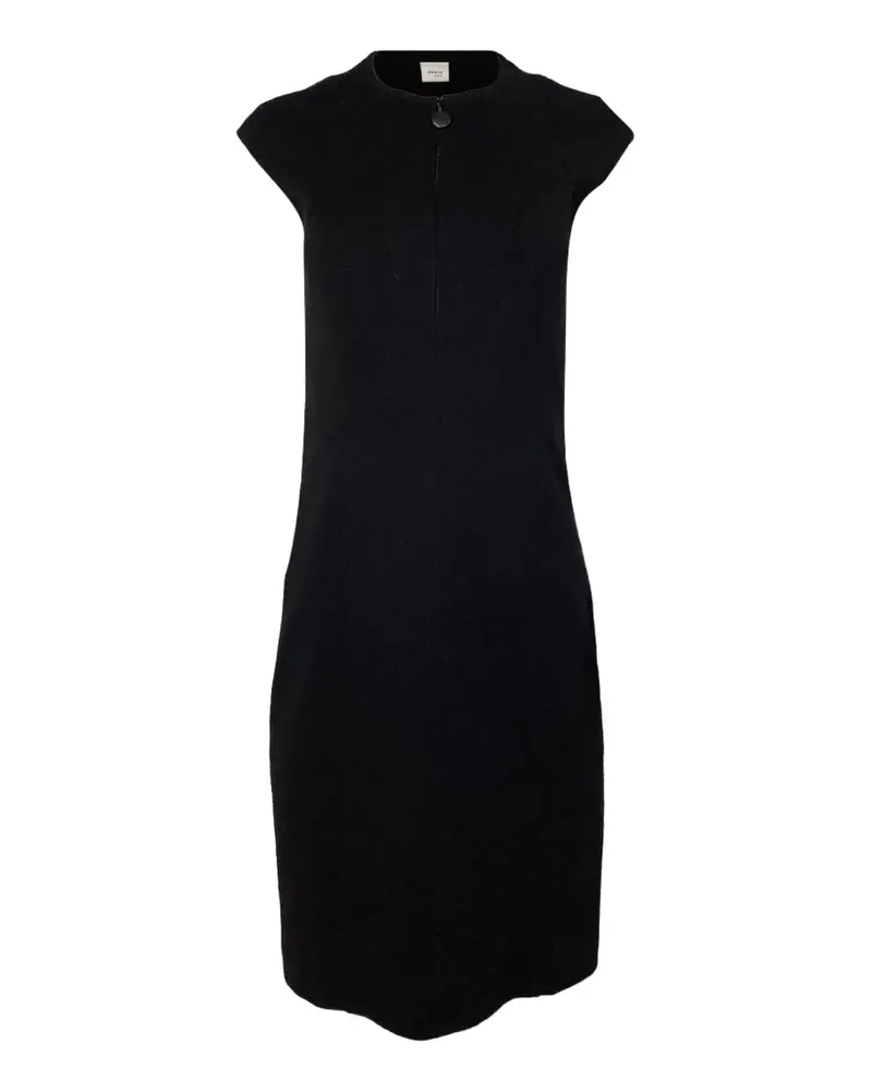 Akris zip-front seamed dress - Schwarz Schwarz