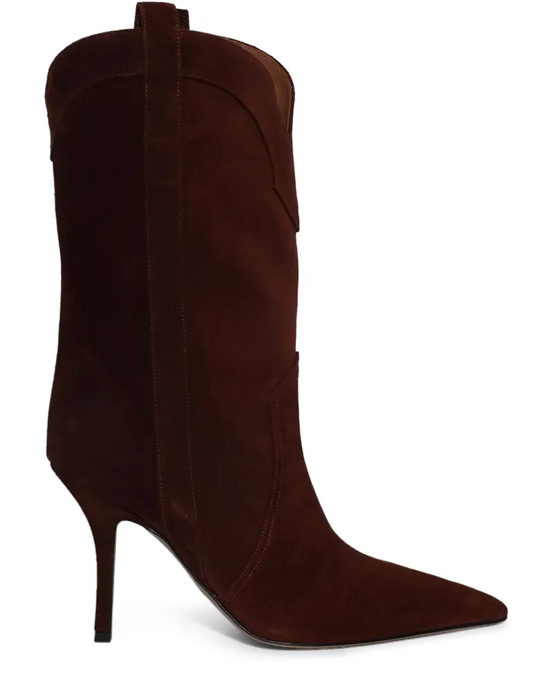 Paris Texas Paloma Stiefel 95mm - Rot Rot