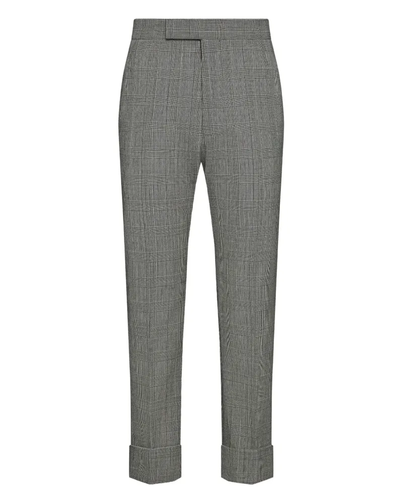Thom Browne Hose mit Prince of Wales-Muster - Grau Grau
