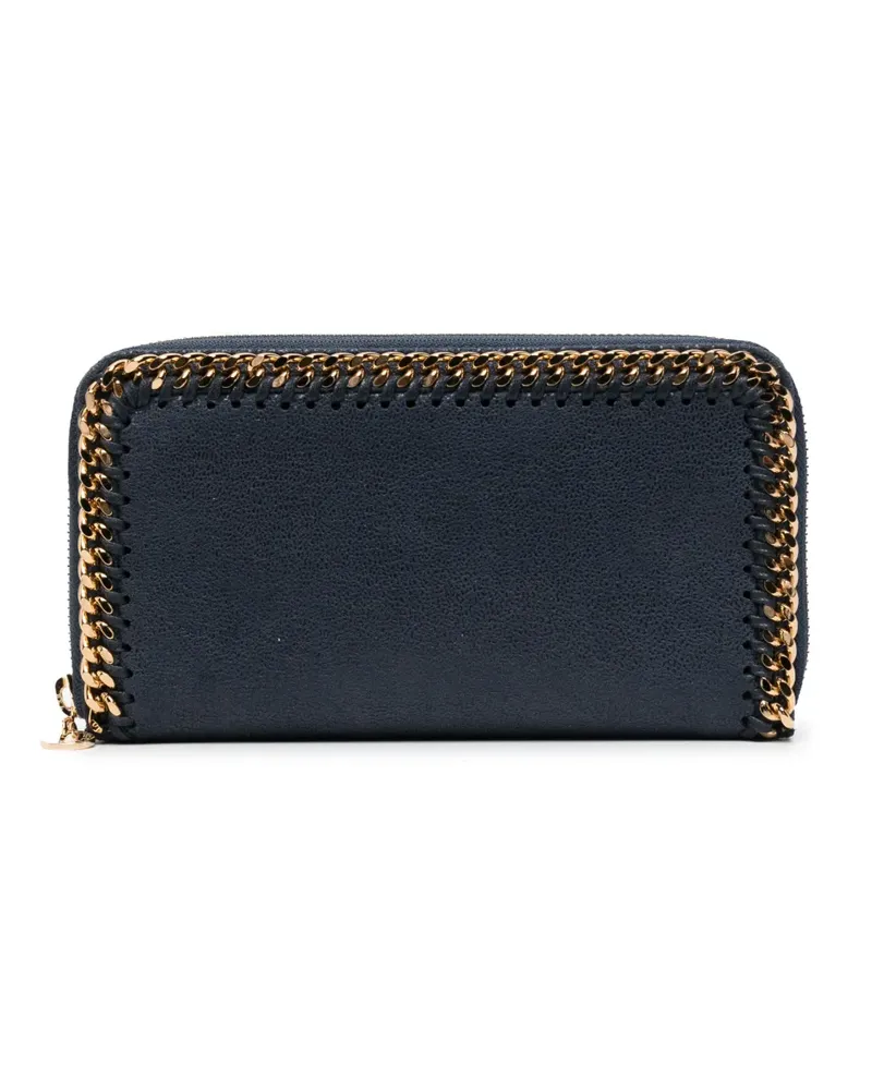 Stella McCartney Portemonnaie mit Kettendetail - Blau Blau