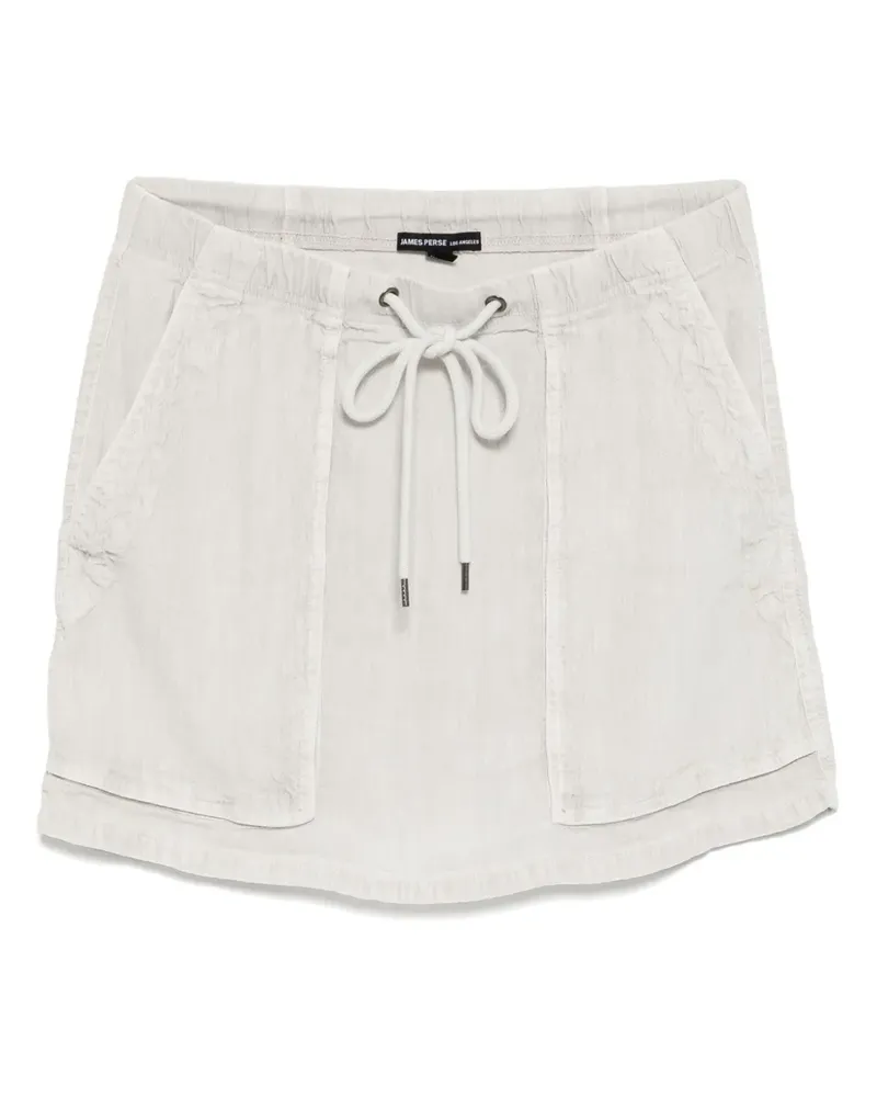 James Perse Rock im Utility-Look - Grau Grau