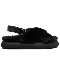 Moncler Solarisse Sandalen Schwarz