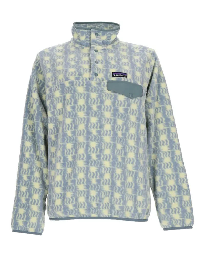 Patagonia Synchilla® Snap-T® fleece sweater - Blau Blau