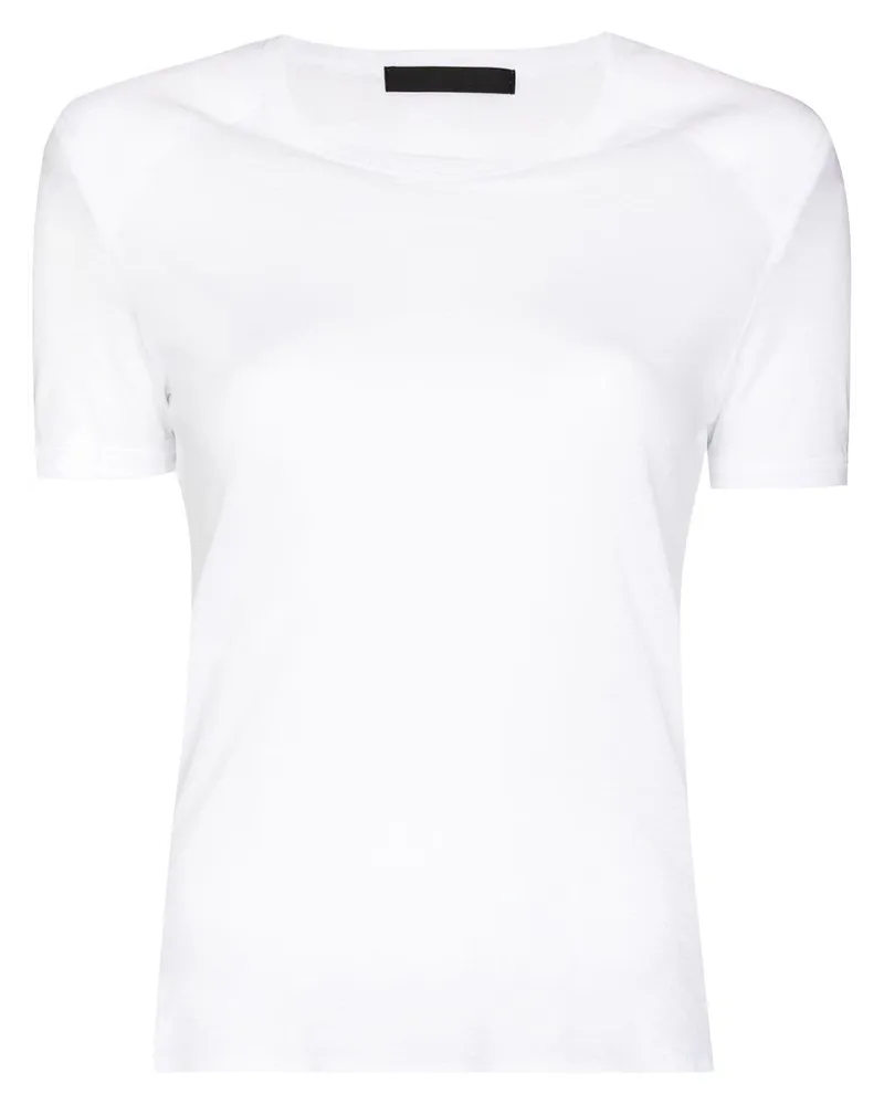 RTA Brooklyn T-Shirt Weiß