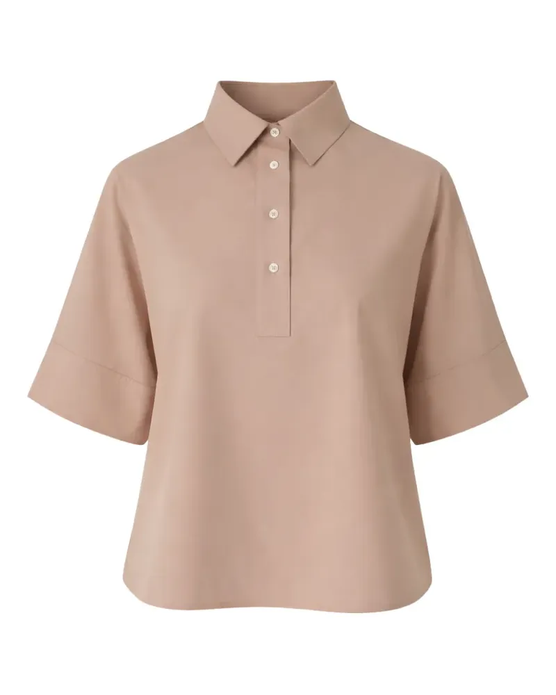 Gran Sasso Kurzärmeliges Hemd - Rosa Rosa