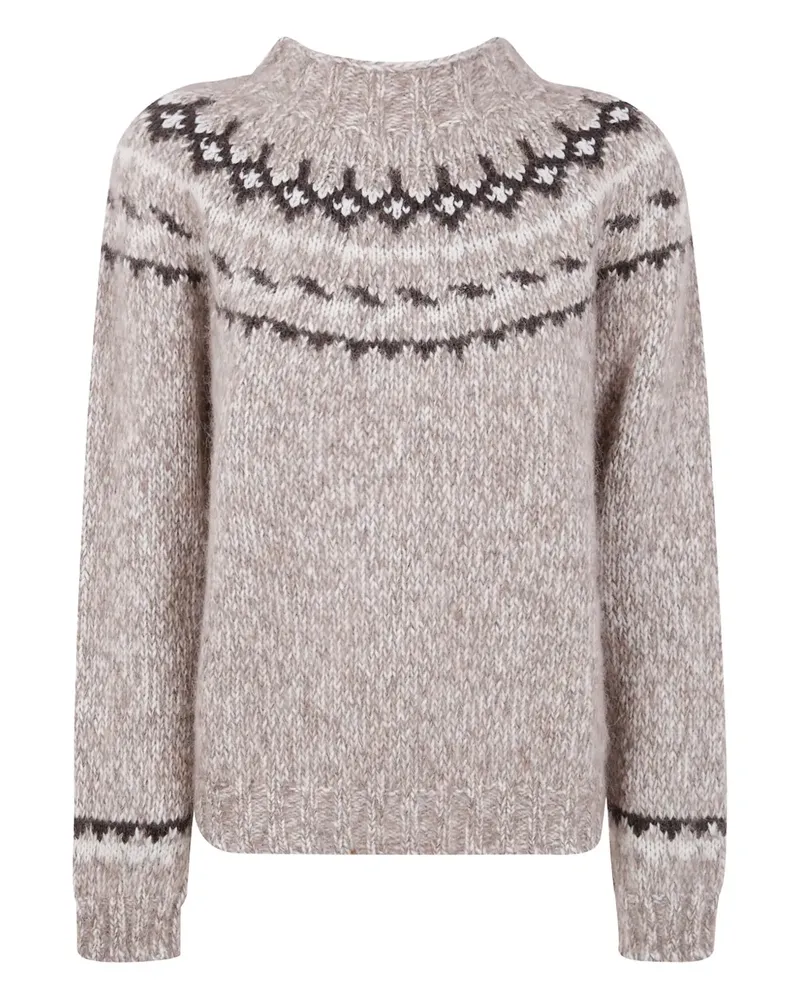 P.A.R.O.S.H. P.A.R.O H. Laila Pullover - Nude Nude
