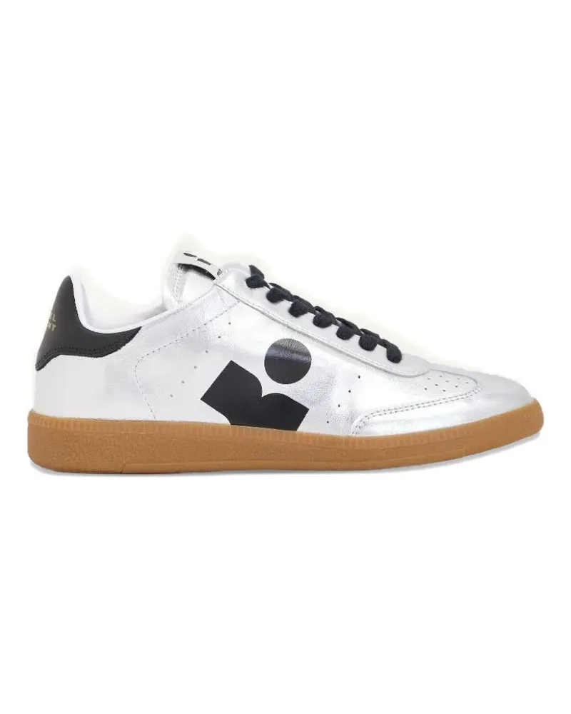 Isabel Marant Kaycee Sneakers im Metallic-Look - Silber Silber