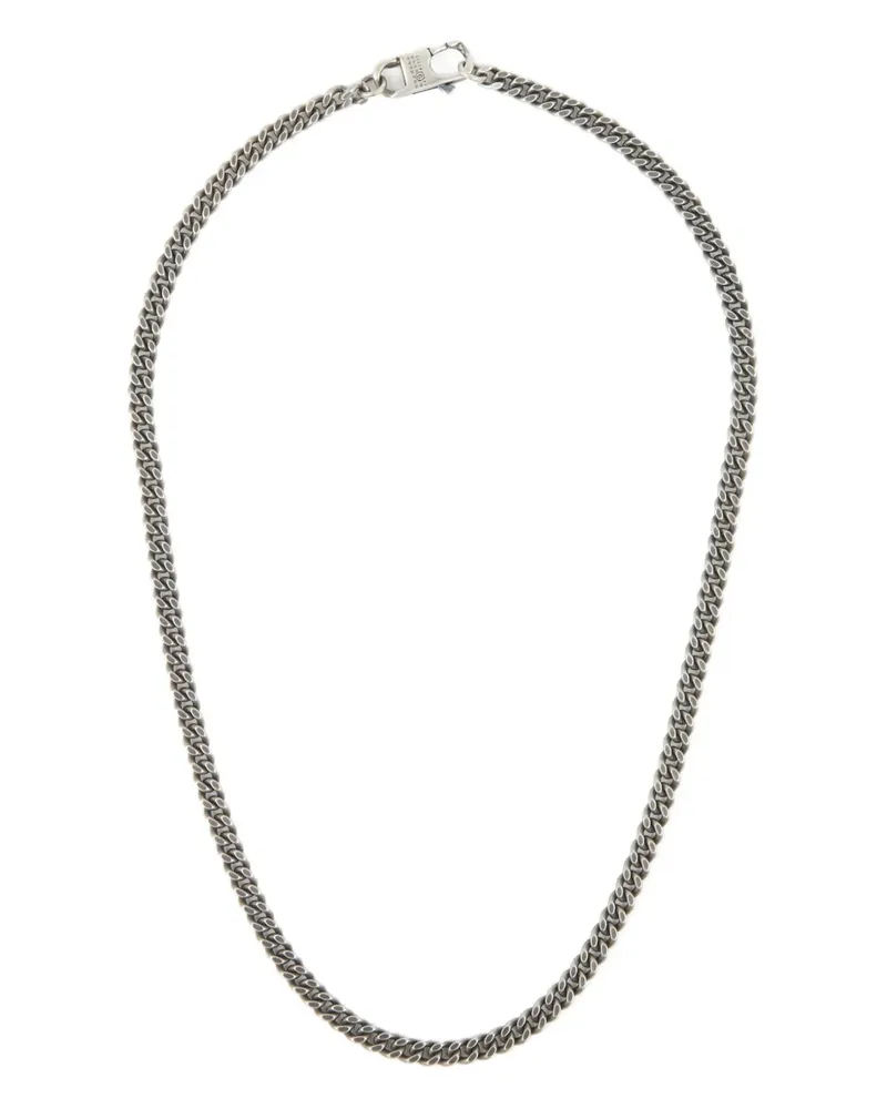 Maison Margiela Curb Halskette - Silber Silber