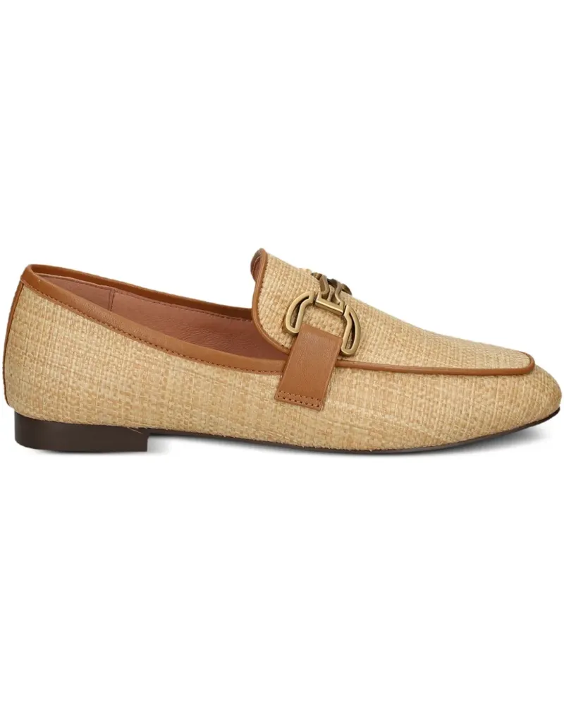 Bibi Lou Loafer mit gewebter Kette - Nude Nude