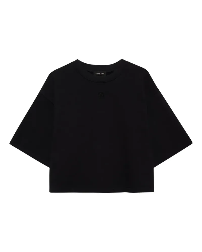 Anine Bing Myers T-Shirt - Schwarz Schwarz