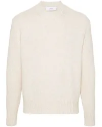 LARDINI Pullover mit Rundhalsausschnitt Nude