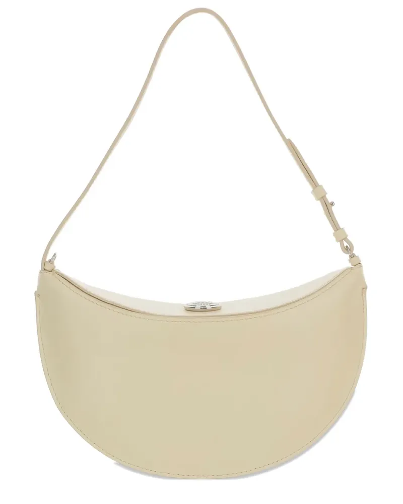 Jacquemus small Le Ovalo shoulder bag - Gelb Gelb