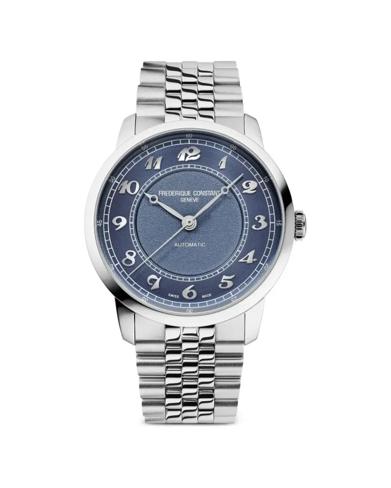 Frédérique Constant Classics Premiere 39mm - Blau Blau