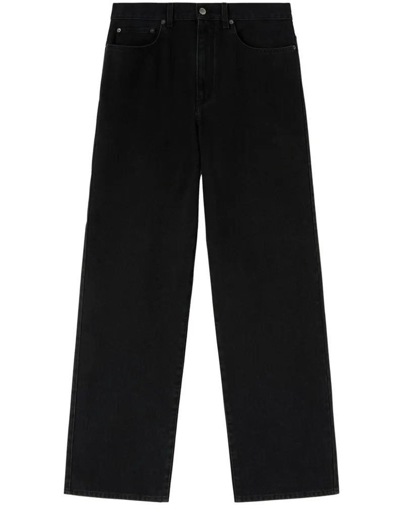 AMBUSH Jeans mit geradem Bein - Schwarz Schwarz