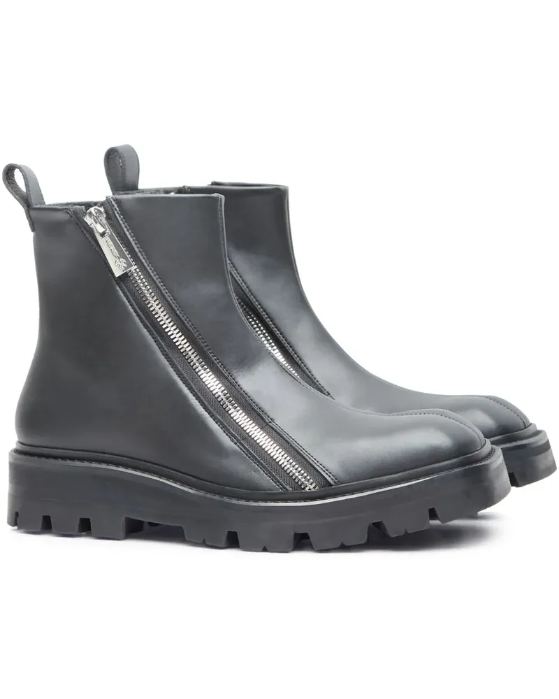 GmbH Selim Stiefel - Schwarz Schwarz
