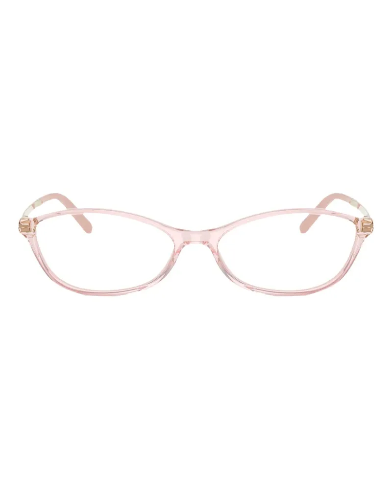 Miu Miu Brille mit Logo - Rosa Rosa
