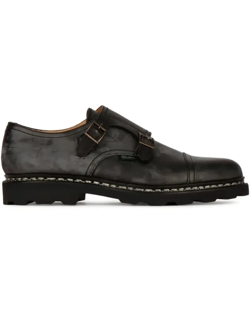 Paraboot Lis' monk shoes - Schwarz Schwarz