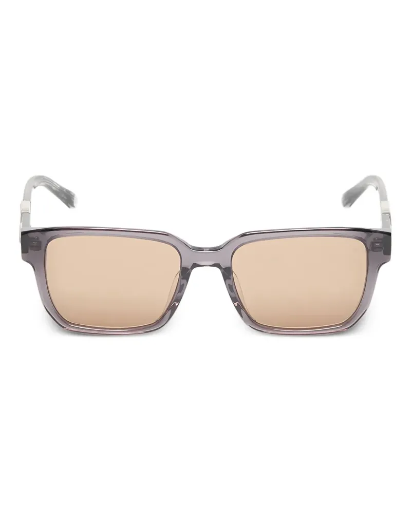 BAPE Sonnenbrille mit Hai-Detail - Grau Grau