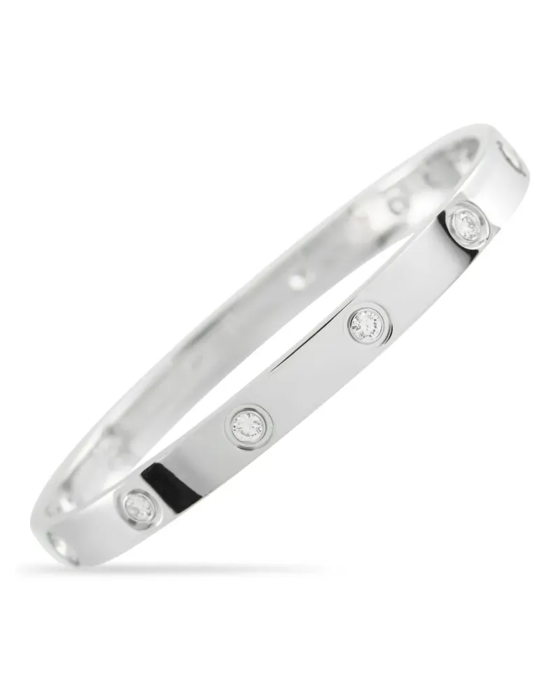 Cartier Love diamond bracelet - Silber Silber