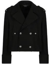 Dolce & Gabbana Klassische Cabanjacke Schwarz